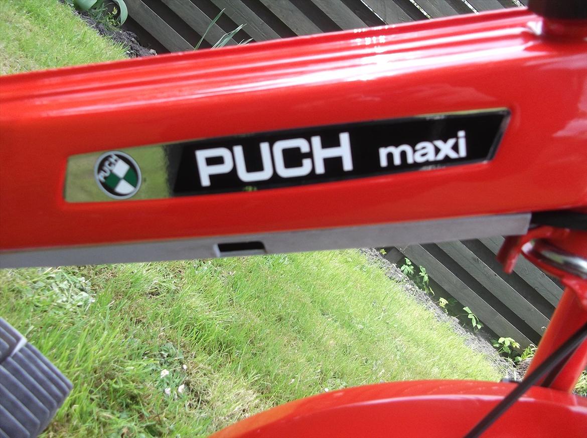 Puch Maxi k E-50 (Gammel model) billede 5