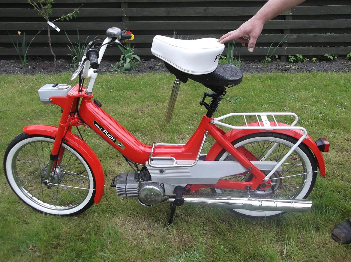 Puch Maxi k E-50 (Gammel model) billede 19