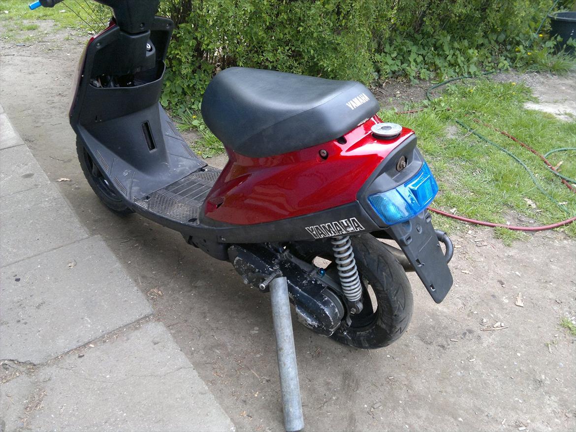 Yamaha Jog Fs Solgt  - NYT  billede 8