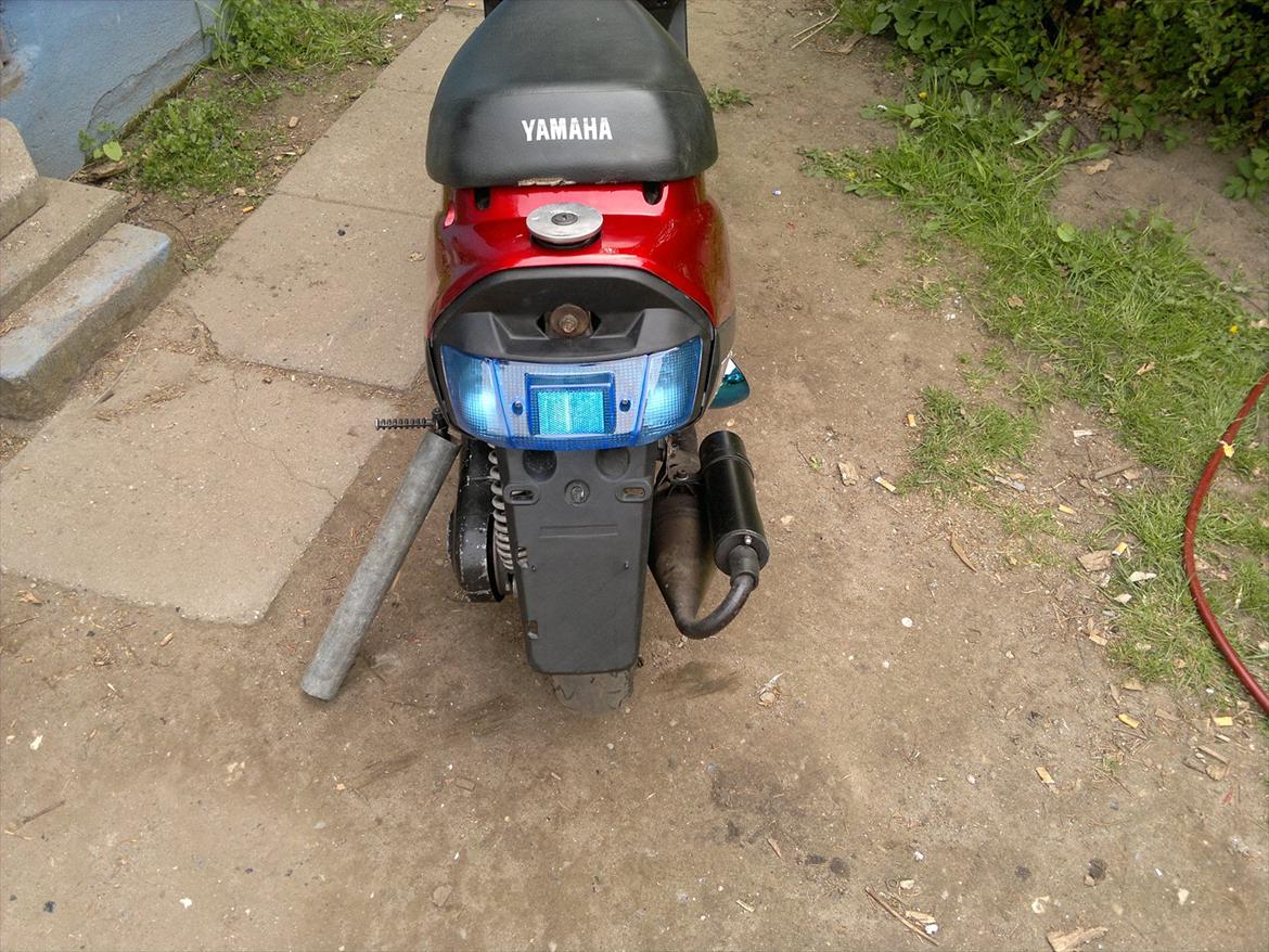 Yamaha Jog Fs Solgt  - Nyt billede 9