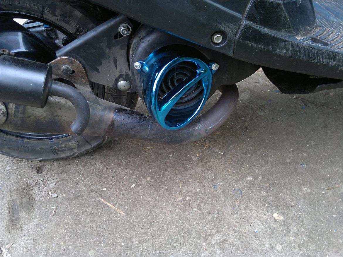 Yamaha Jog Fs Solgt  - Ny Grisegryne billede 10