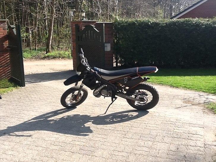 Derbi 50 X-Tream   billede 2