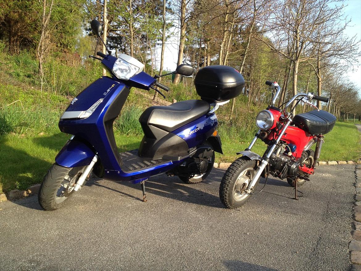 Peugeot Vivacity 3.  billede 2