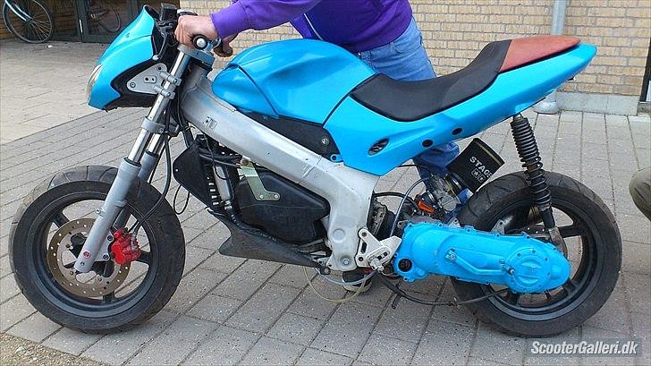 Gilera dna gaderacer billede 1