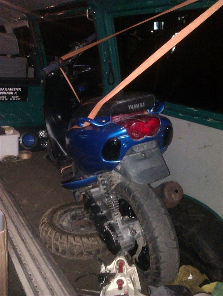 Yamaha neos solgt billede 1