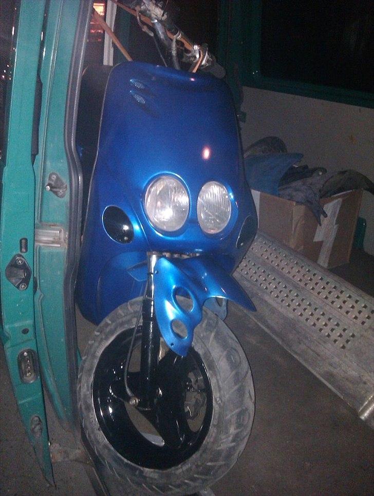 Yamaha neos solgt billede 2