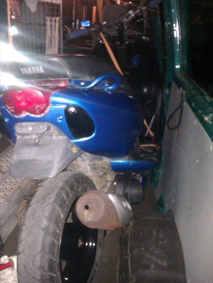 Yamaha neos solgt billede 4