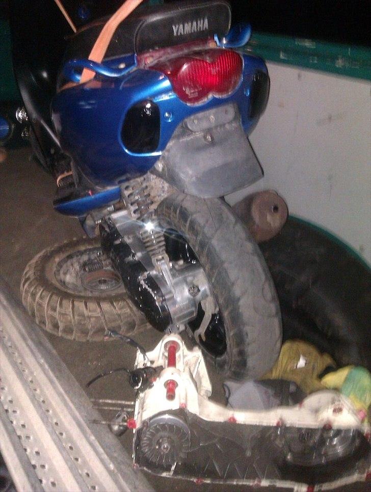 Yamaha neos solgt billede 5