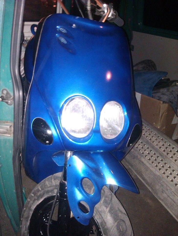 Yamaha neos solgt billede 6