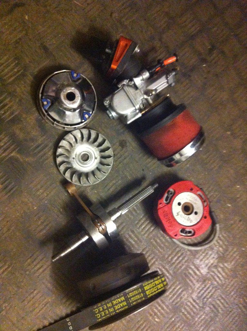 Gilera stalker billede 3