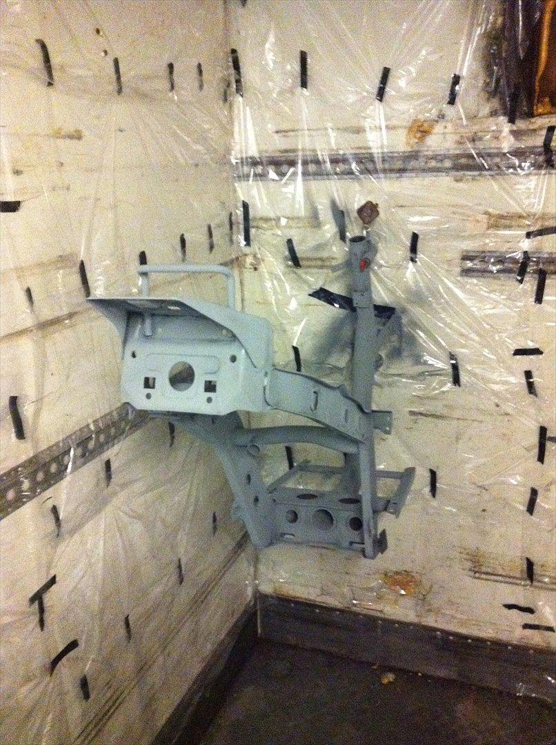 Gilera stalker - så er den blivet malet billede 4