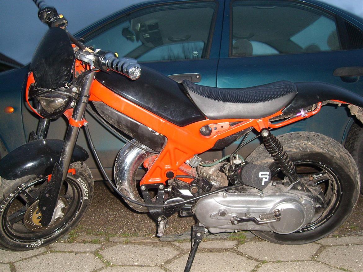 Suzuki Street magic    (SOLGT) billede 20