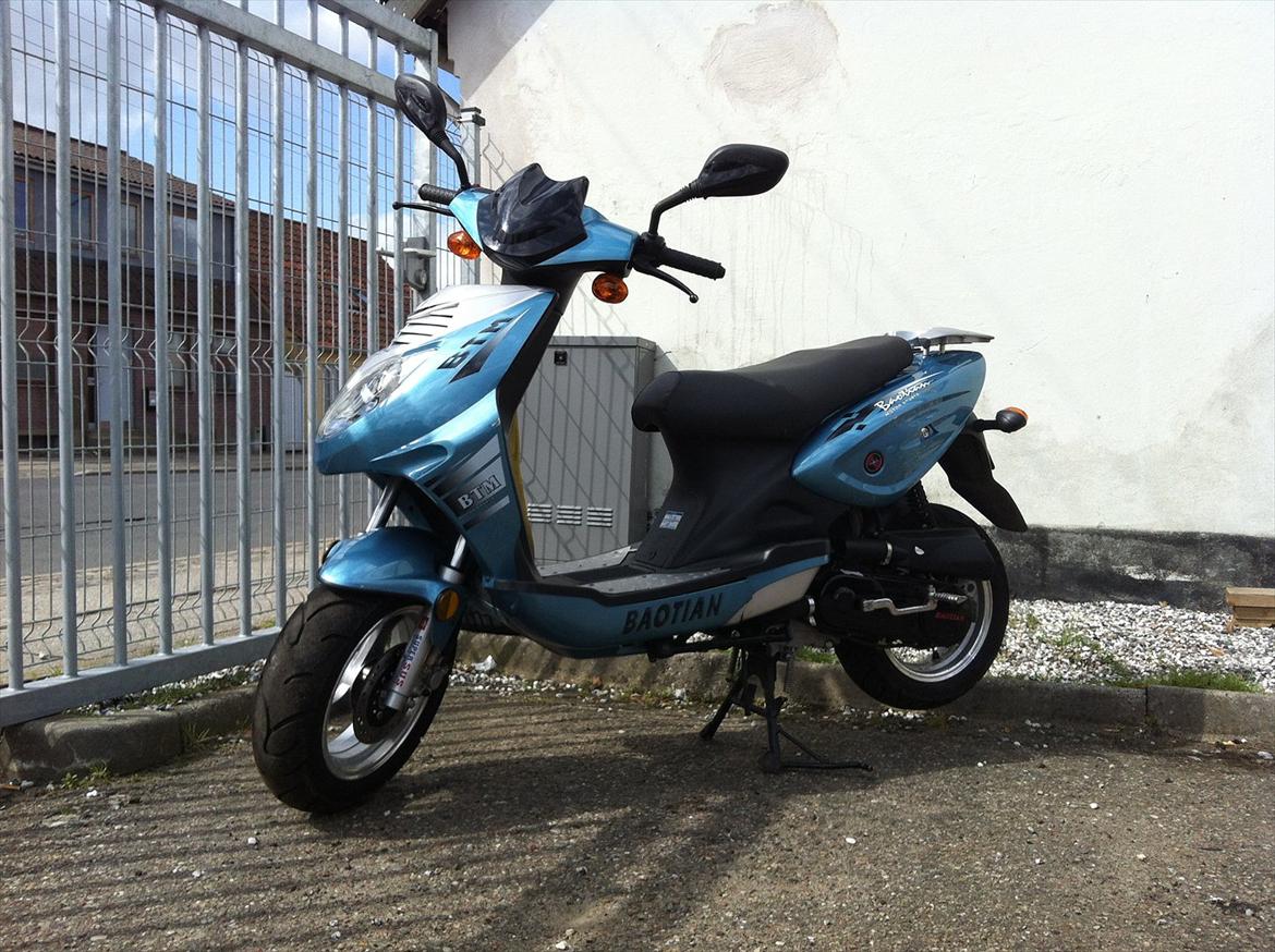 Baotian BT49QT-12  billede 5