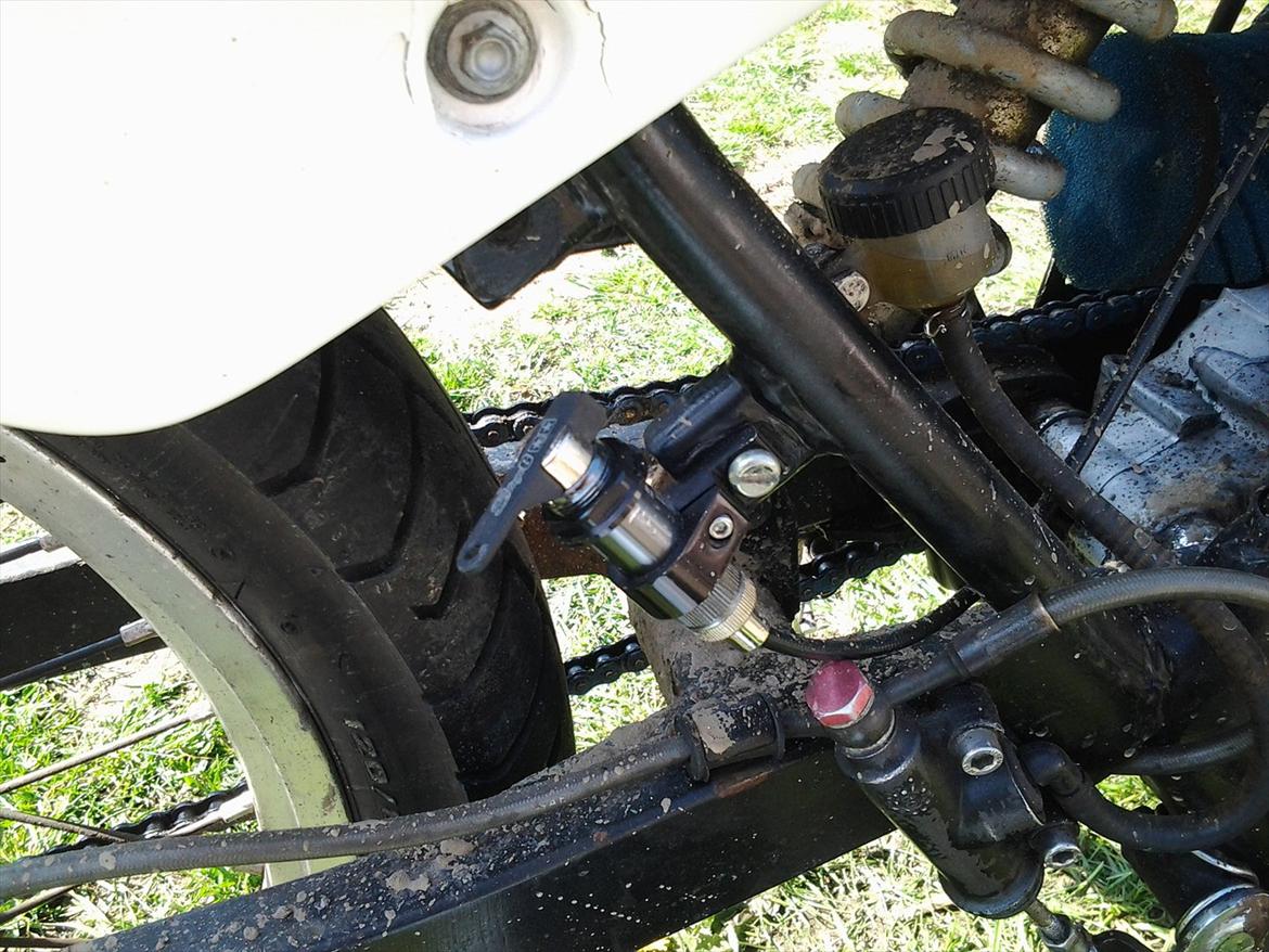 Suzuki RMX billede 9