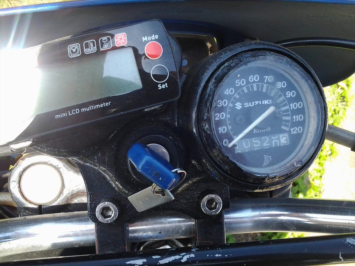 Suzuki RMX billede 10