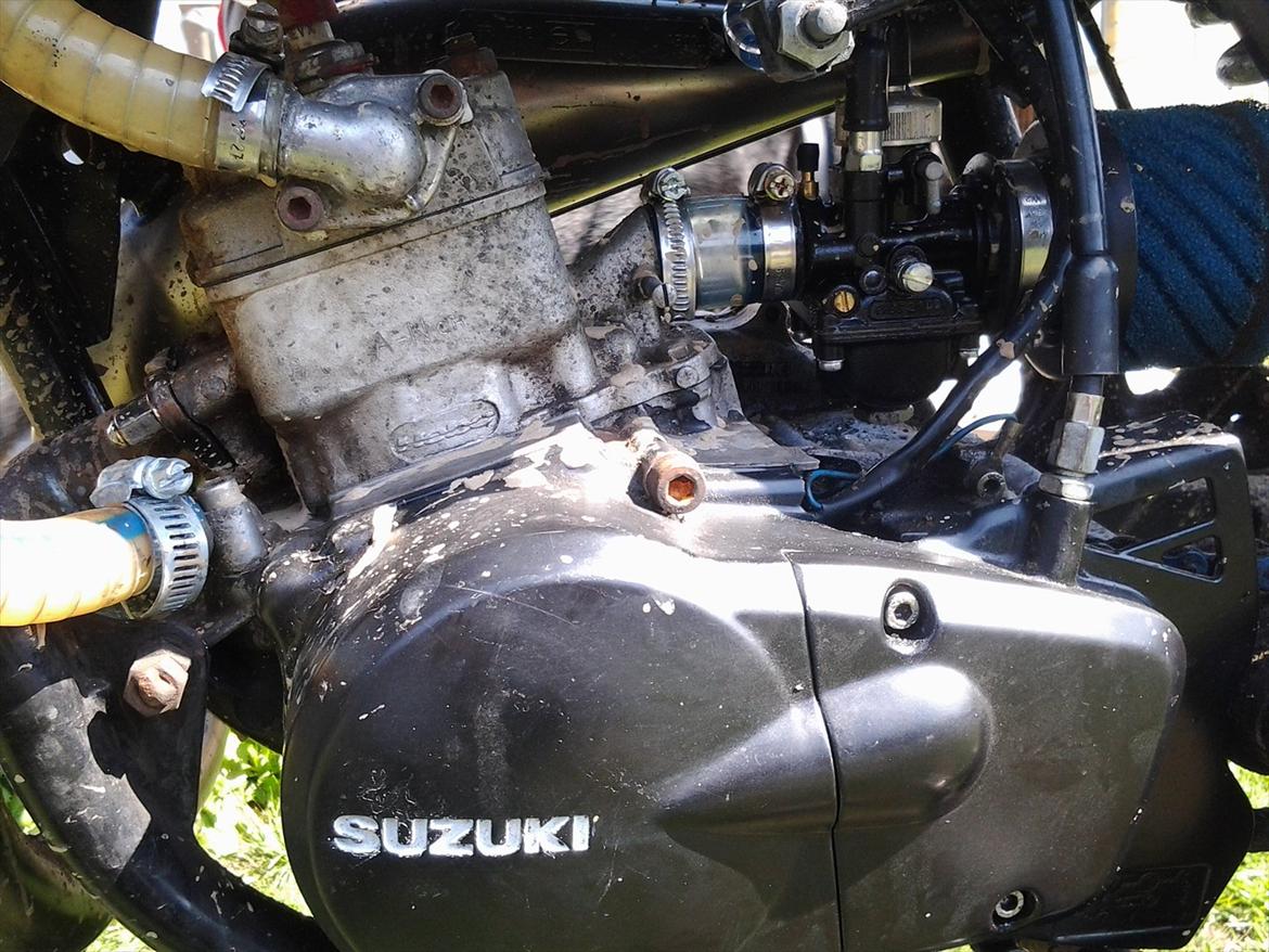 Suzuki RMX billede 11