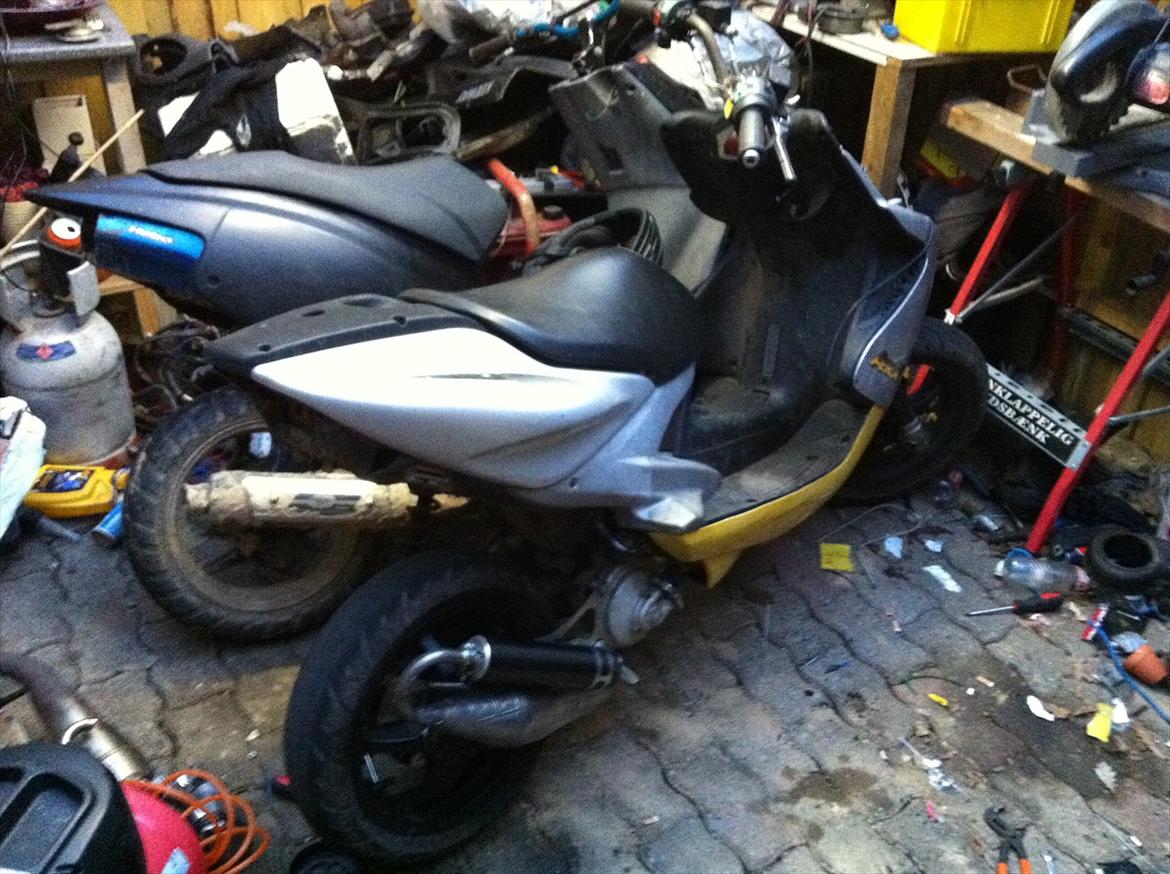 Yamaha aerox MHR (LC DD) - før billede 4