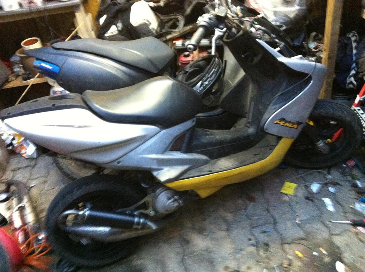 Yamaha aerox MHR (LC DD) - før billede 5