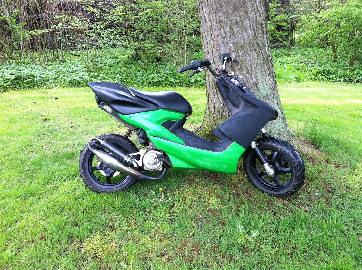 Yamaha aerox MHR (LC DD) billede 1