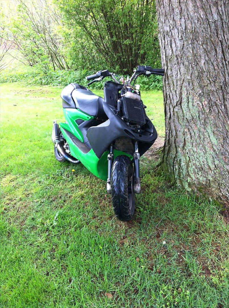 Yamaha aerox MHR (LC DD) billede 2