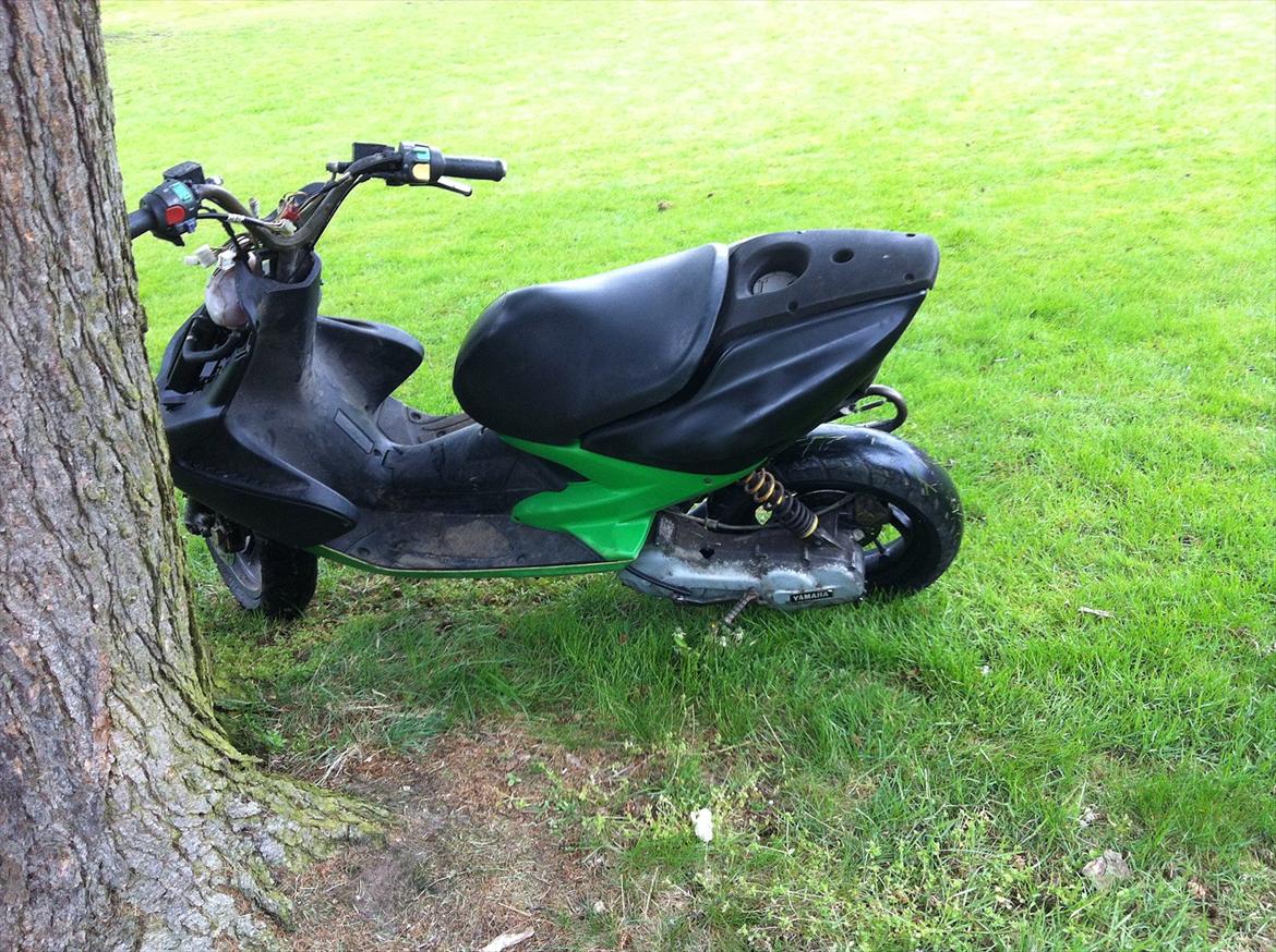 Yamaha aerox MHR (LC DD) billede 3