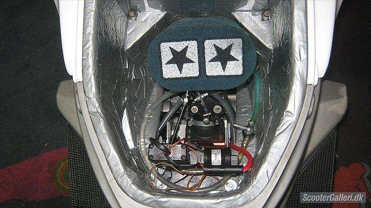 Yamaha Aerox EVO 2 GT tuned (byttede til SSM) billede 4