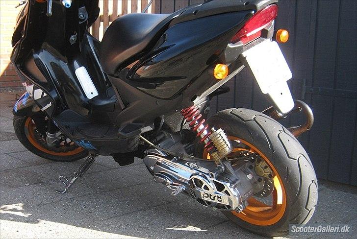 Yamaha Aerox EVO 2 GT tuned (byttede til SSM) billede 3