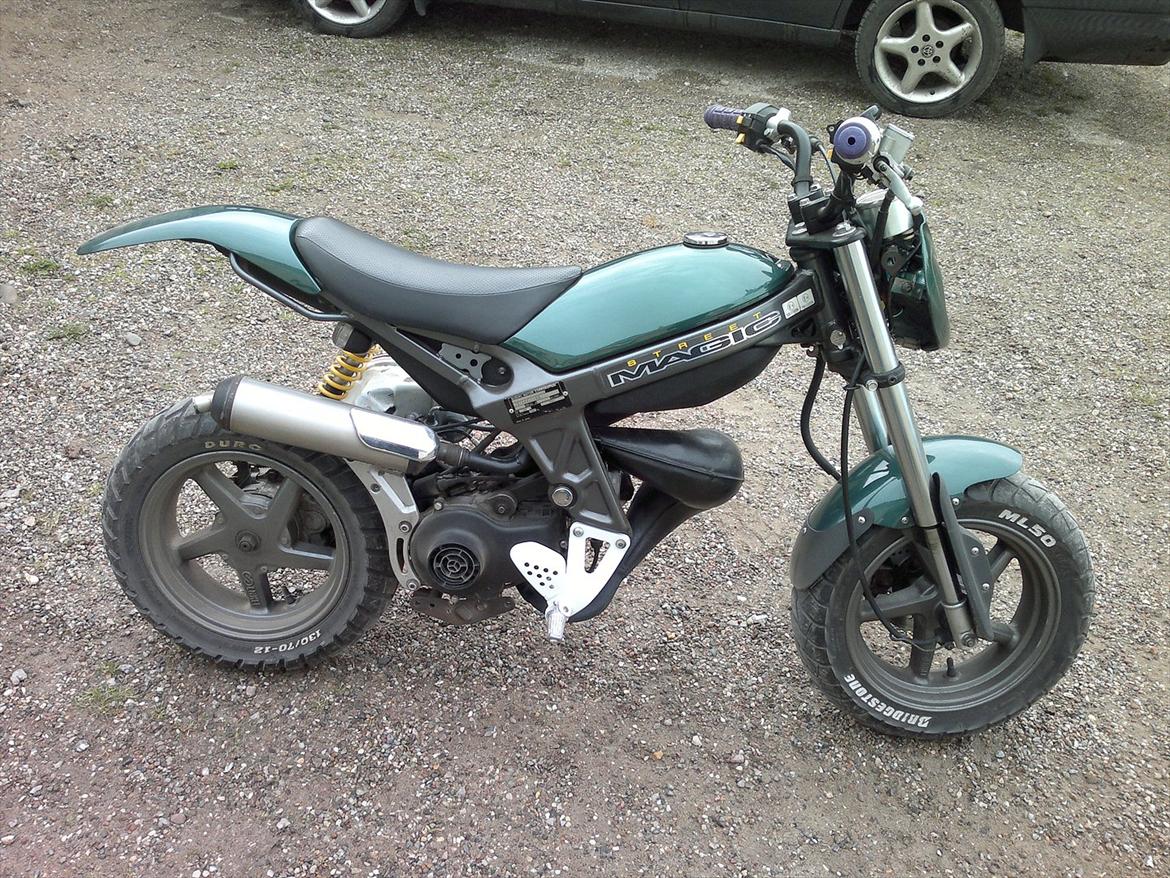 Suzuki Street Magic billede 6