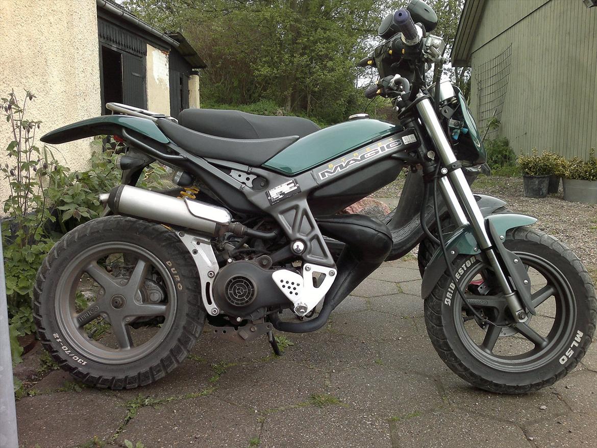 Suzuki Street Magic billede 8