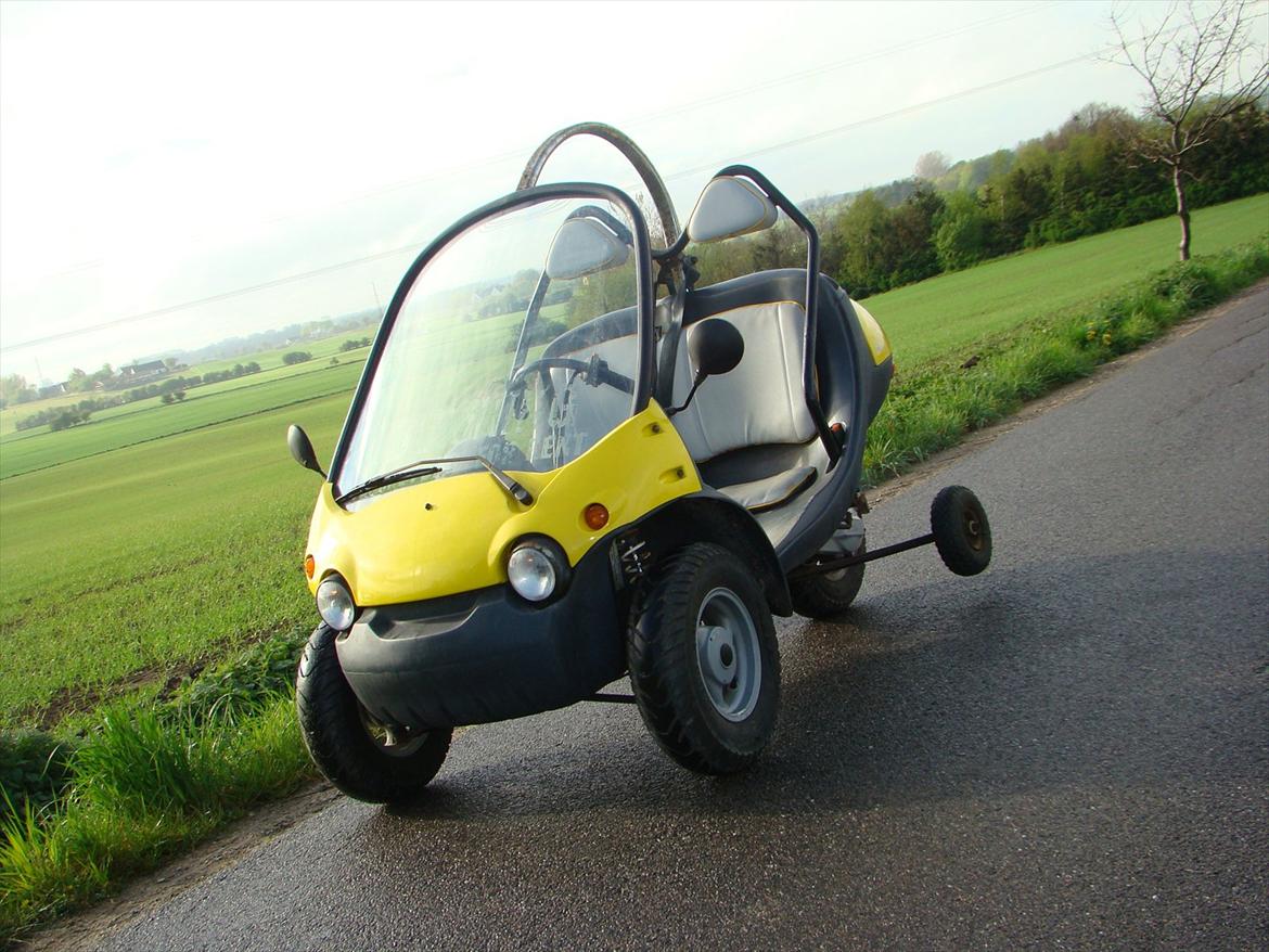 Scootcar Secma Funtech billede 1