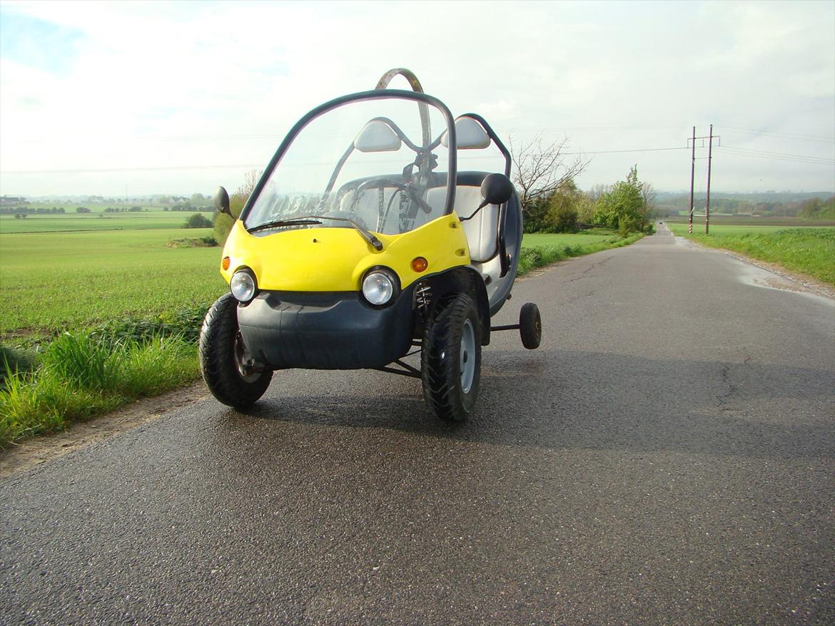 Scootcar Secma Funtech billede 2