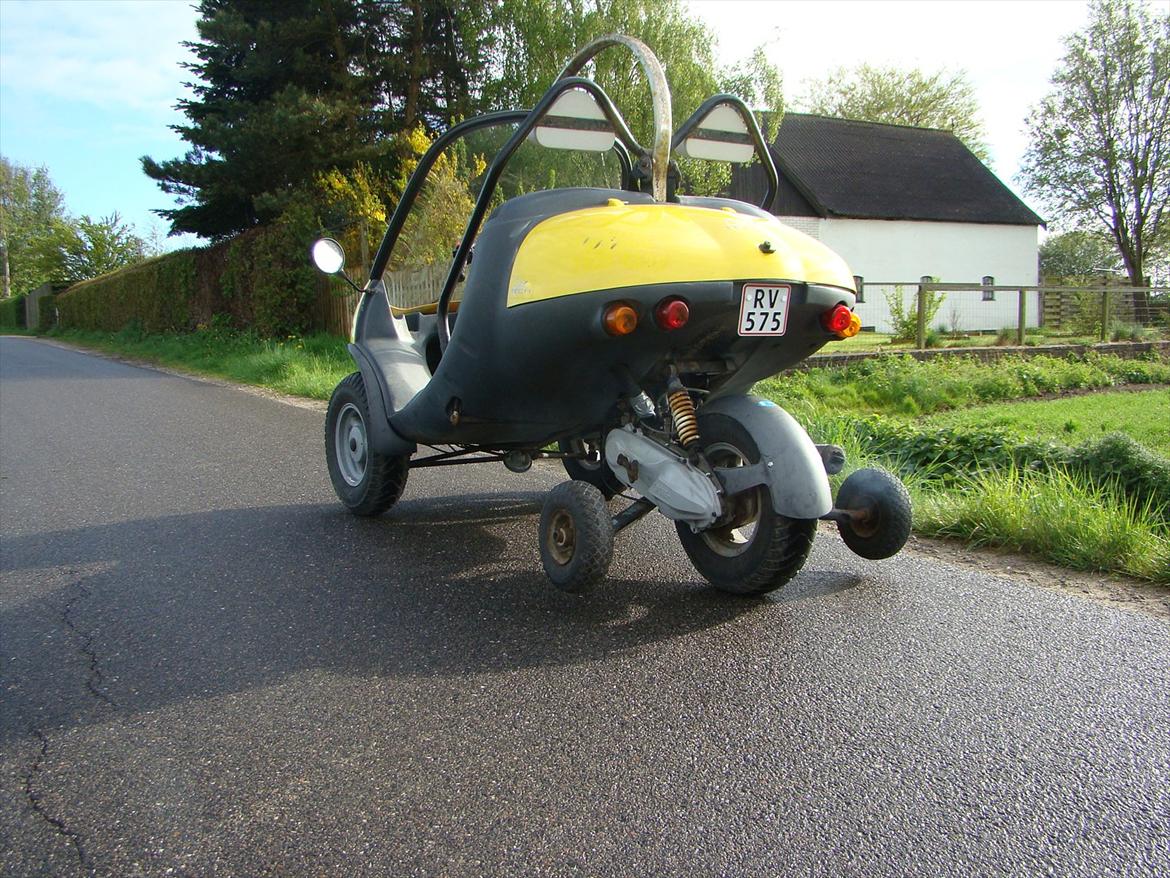 Scootcar Secma Funtech billede 3