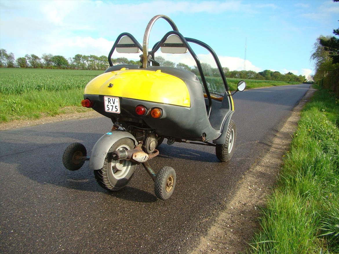 Scootcar Secma Funtech billede 4