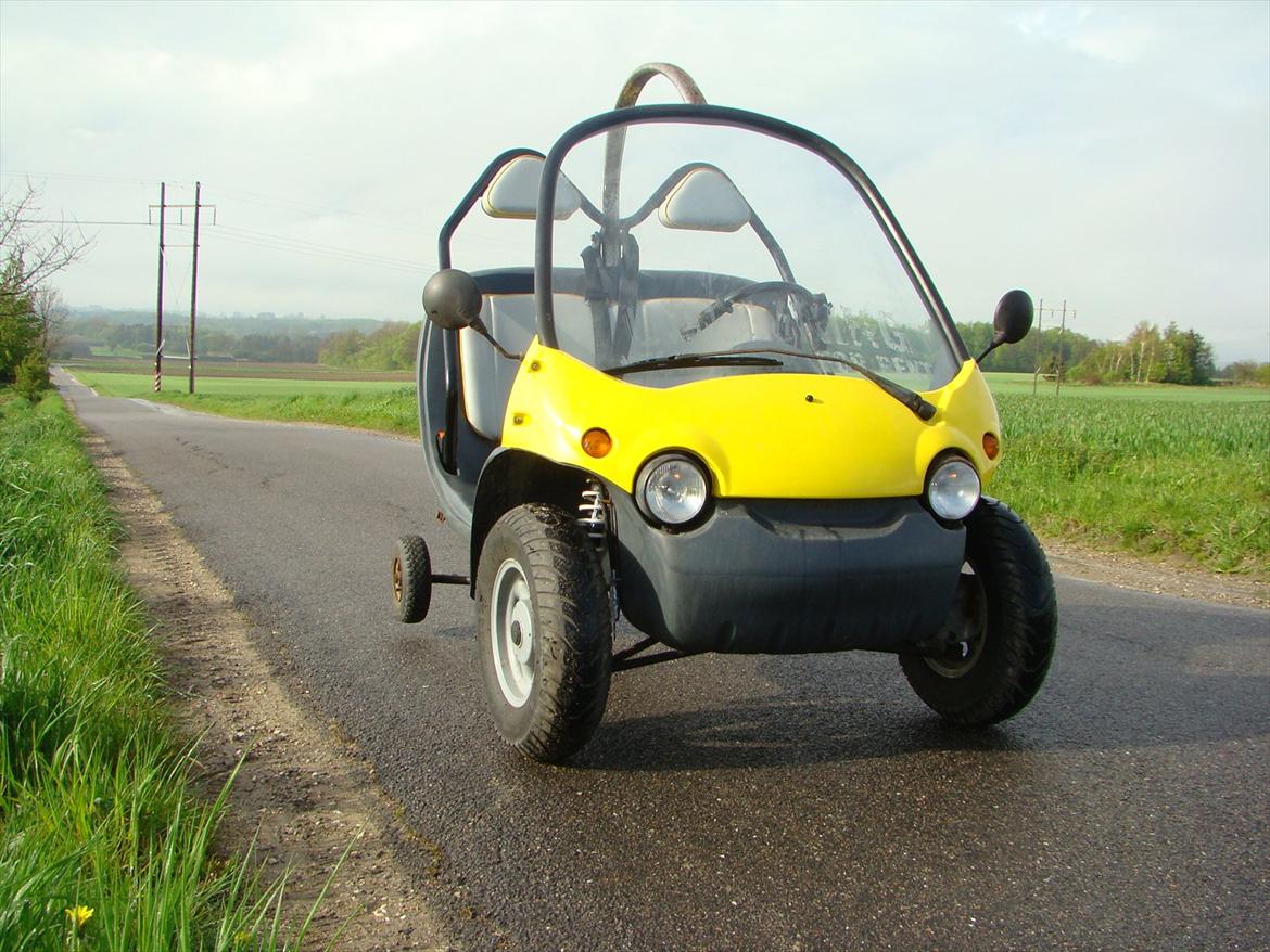 Scootcar Secma Funtech billede 5