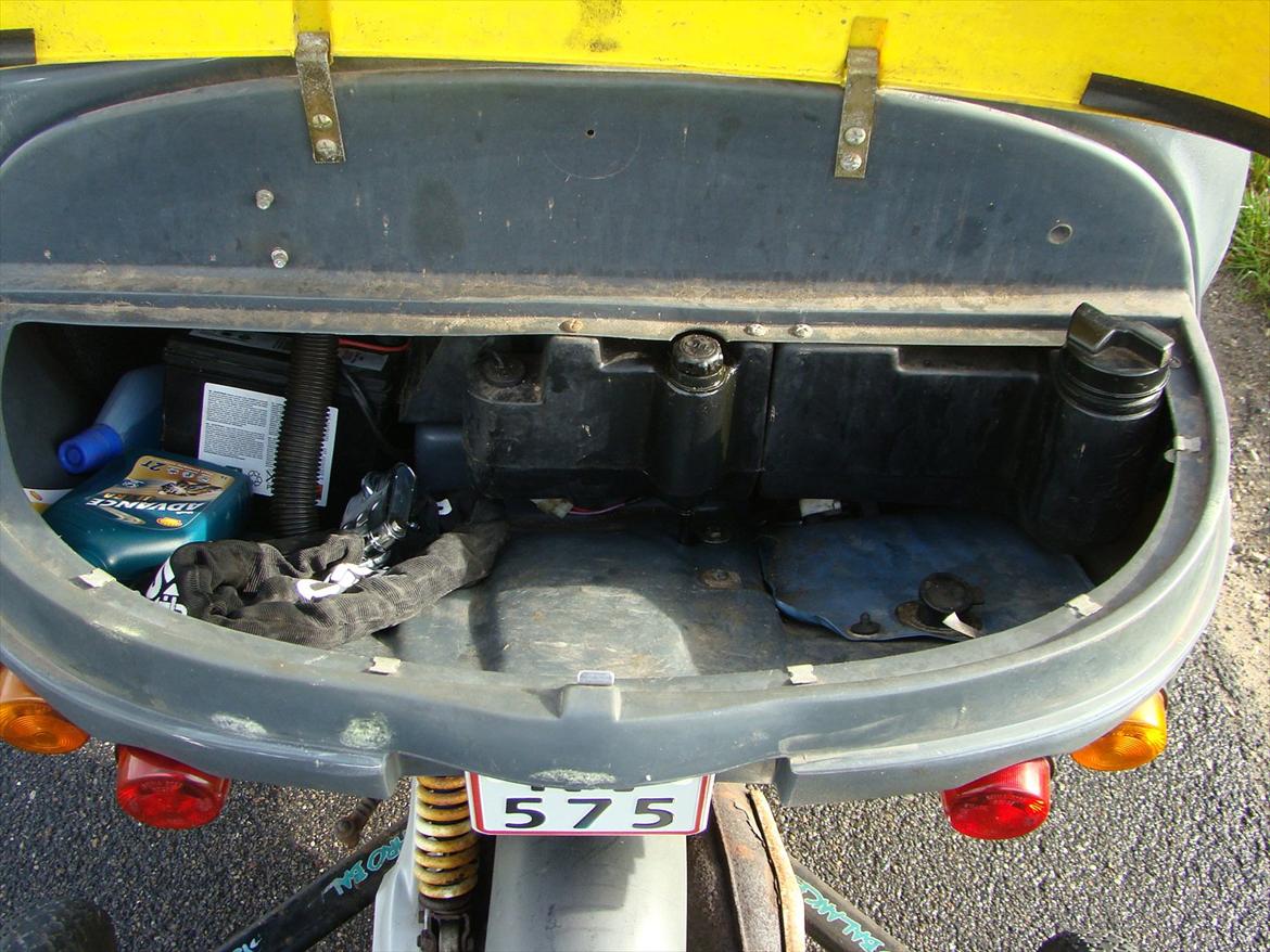 Scootcar Secma Funtech billede 6