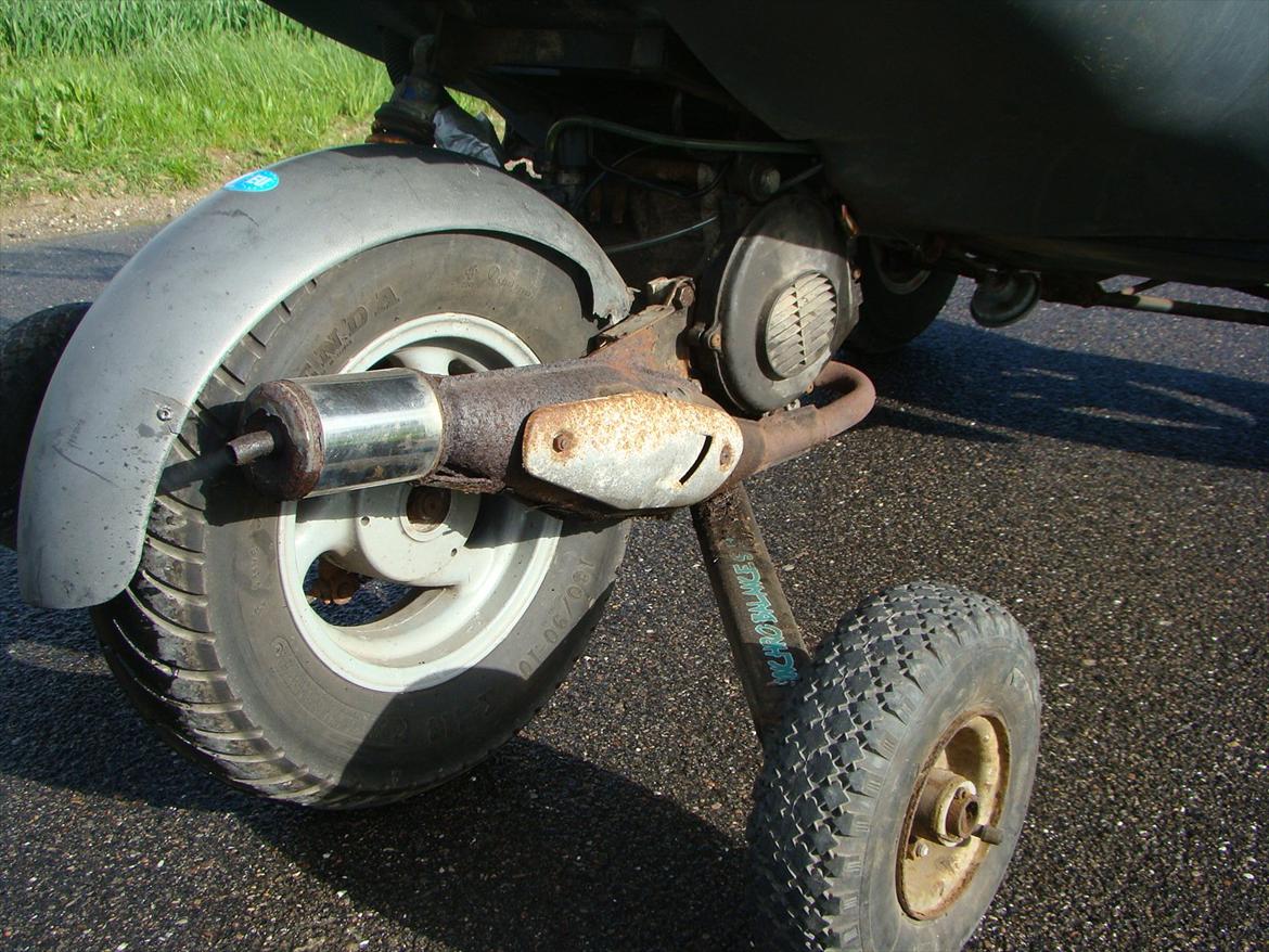 Scootcar Secma Funtech billede 9