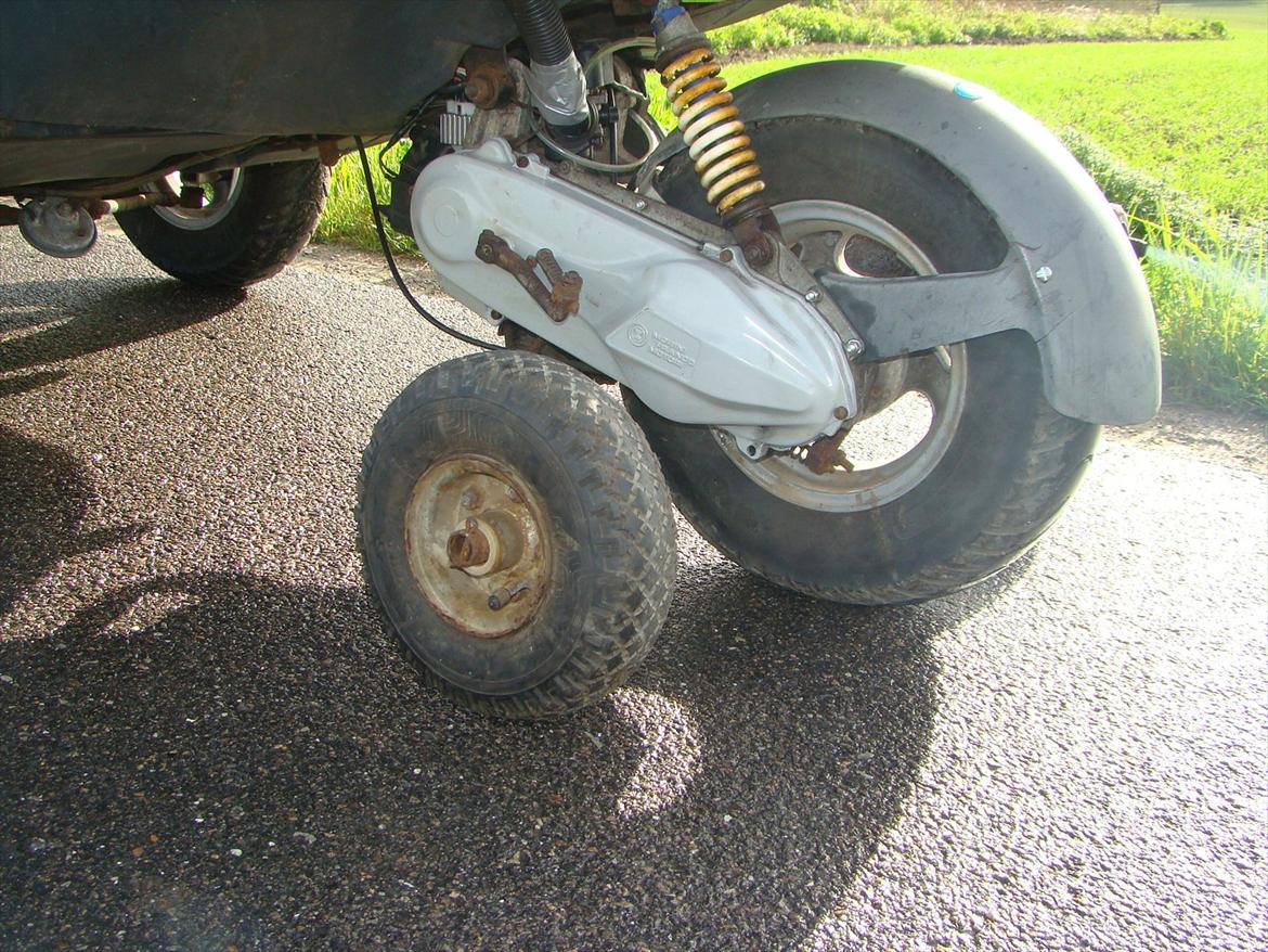 Scootcar Secma Funtech billede 10