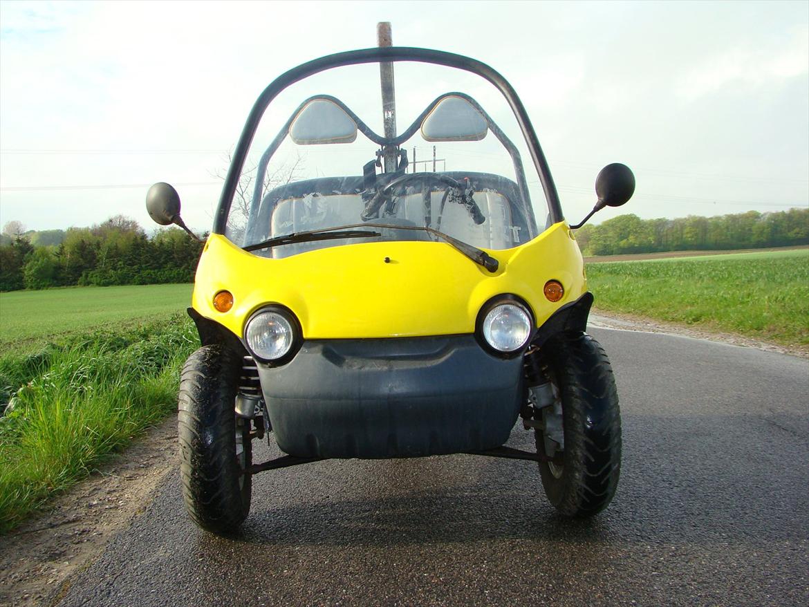 Scootcar Secma Funtech billede 11