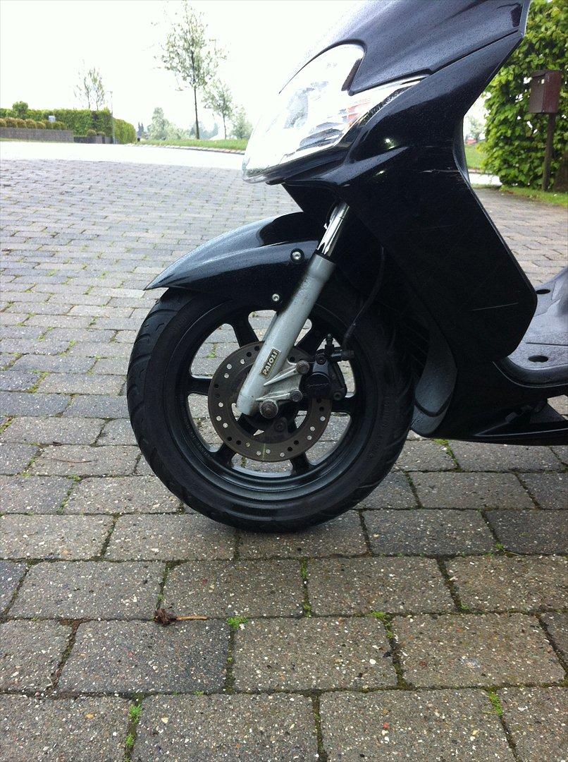 Yamaha Jog R AC SD (Kære fru. Wivian) billede 7