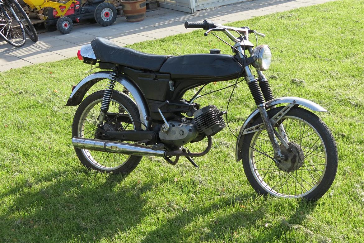 Puch Monza 3 gear billede 4