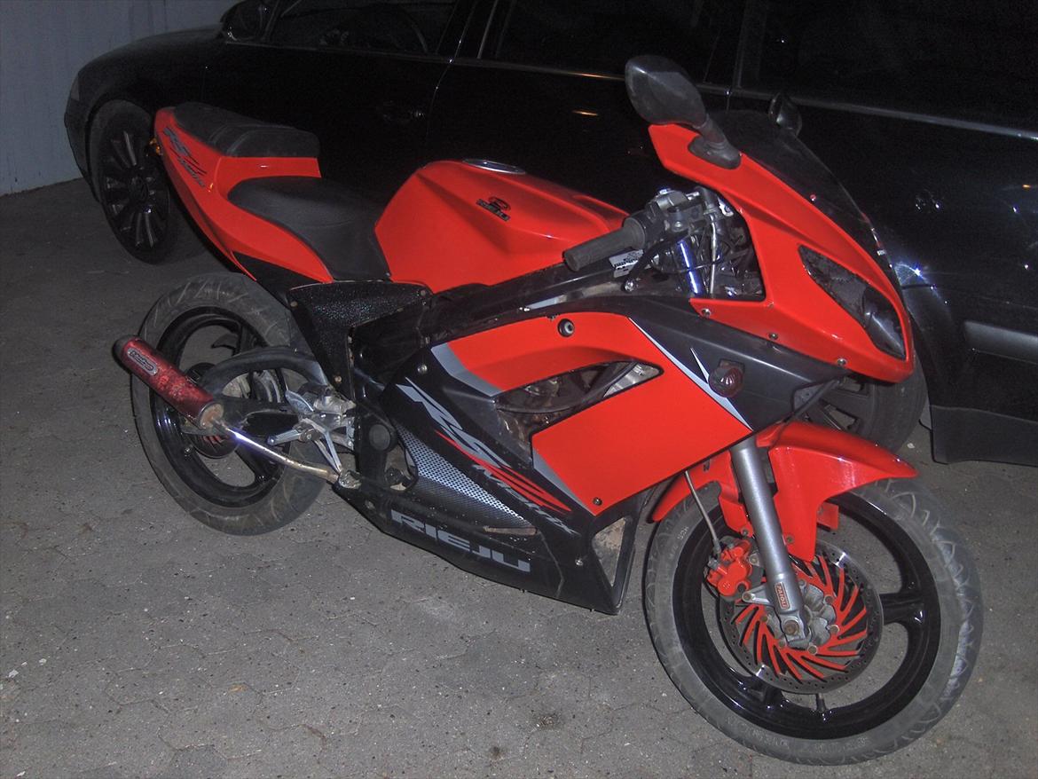 Rieju RS 2 Matrix (tidl) knallert billede 4