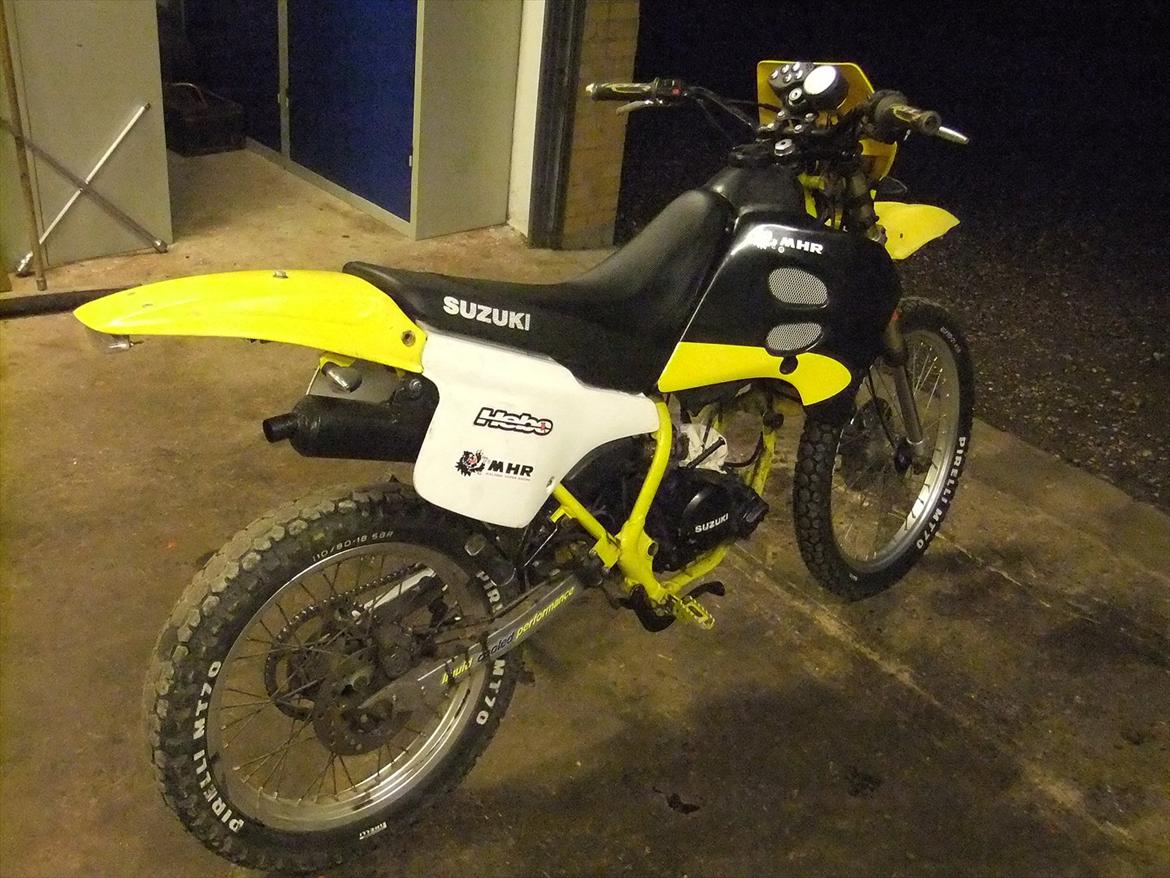 Suzuki Rmx  billede 13