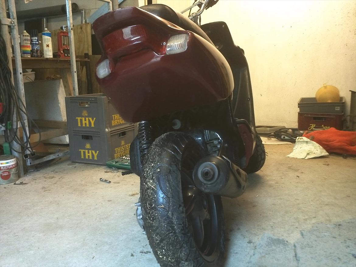 Yamaha BWS NG SOLGT billede 6