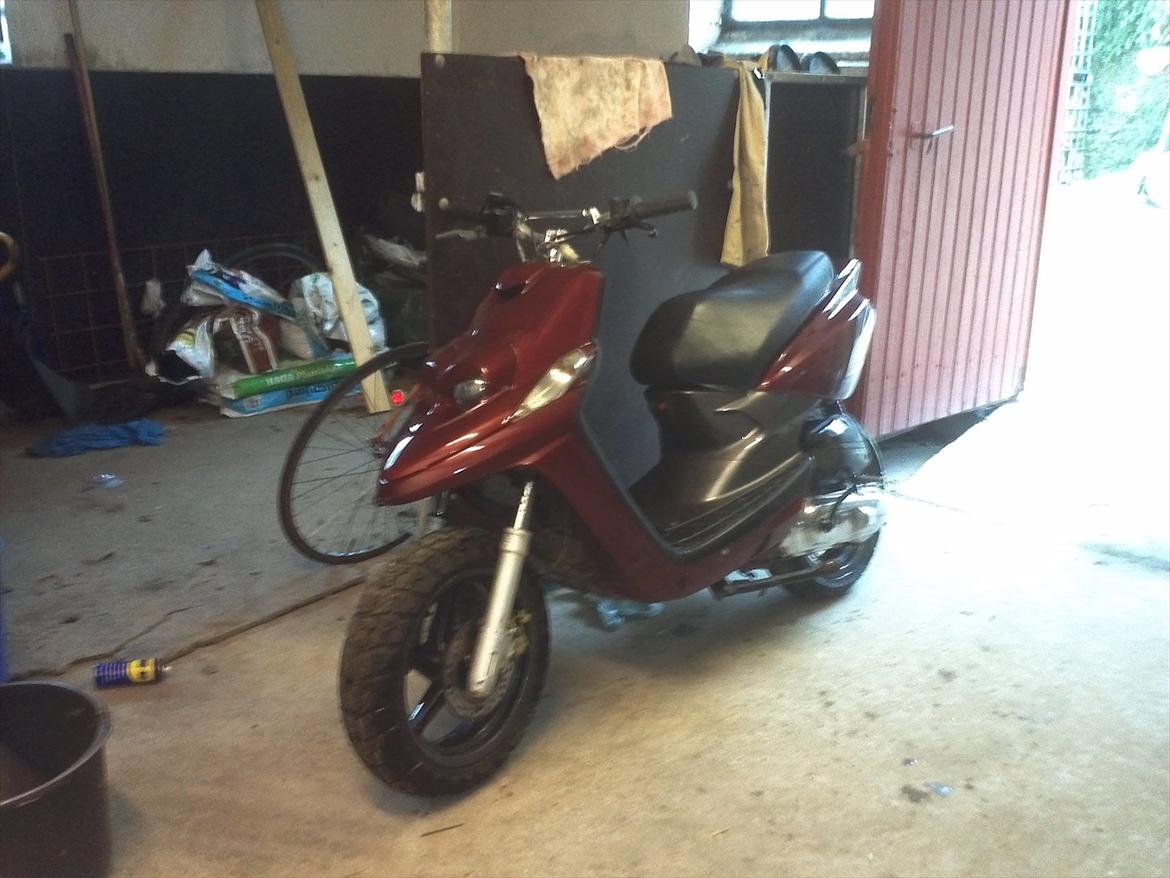 Yamaha BWS NG SOLGT billede 10