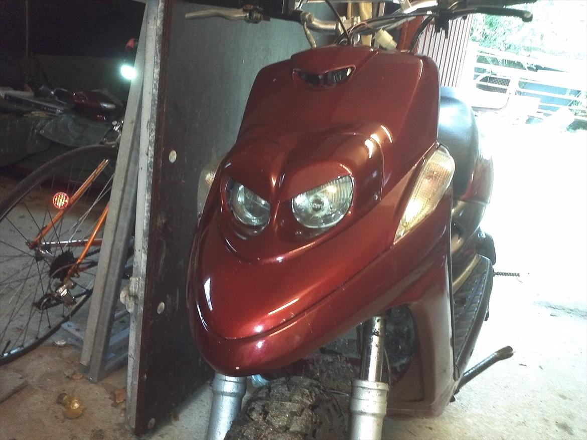 Yamaha BWS NG SOLGT billede 11