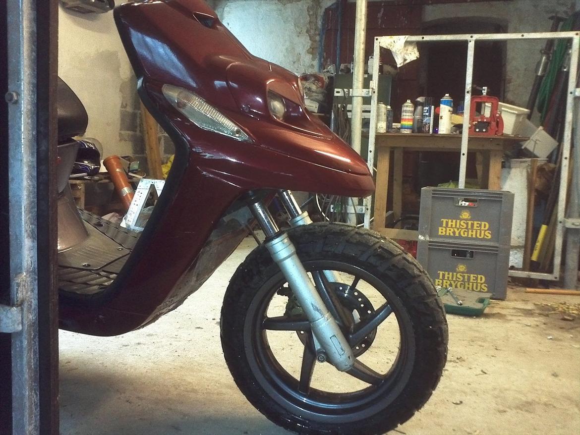 Yamaha BWS NG SOLGT billede 12