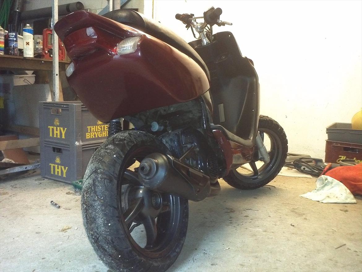 Yamaha BWS NG SOLGT billede 14