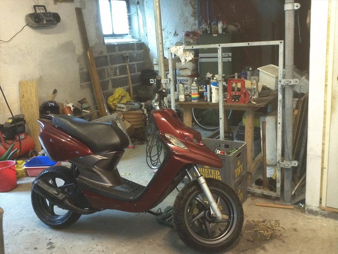 Yamaha BWS NG SOLGT billede 15