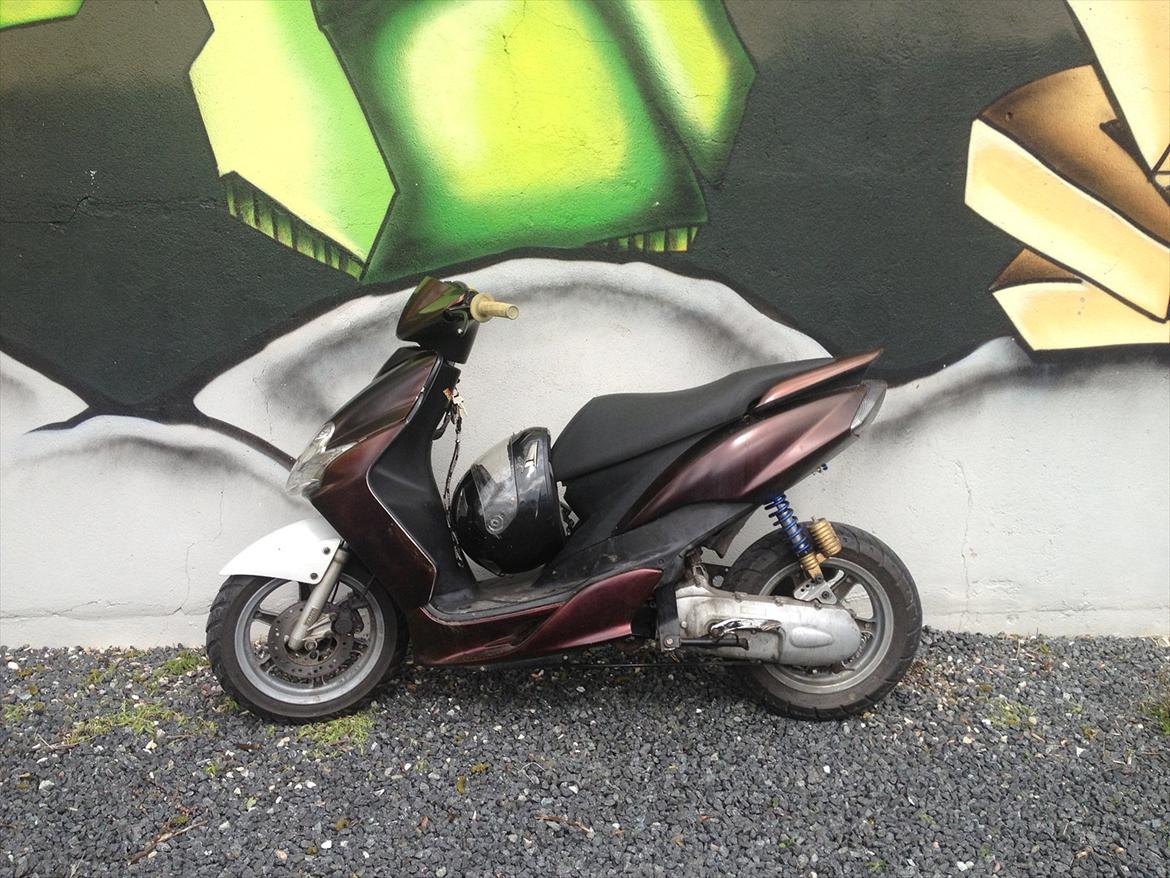 Yamaha Jog R 70cc AC billede 2