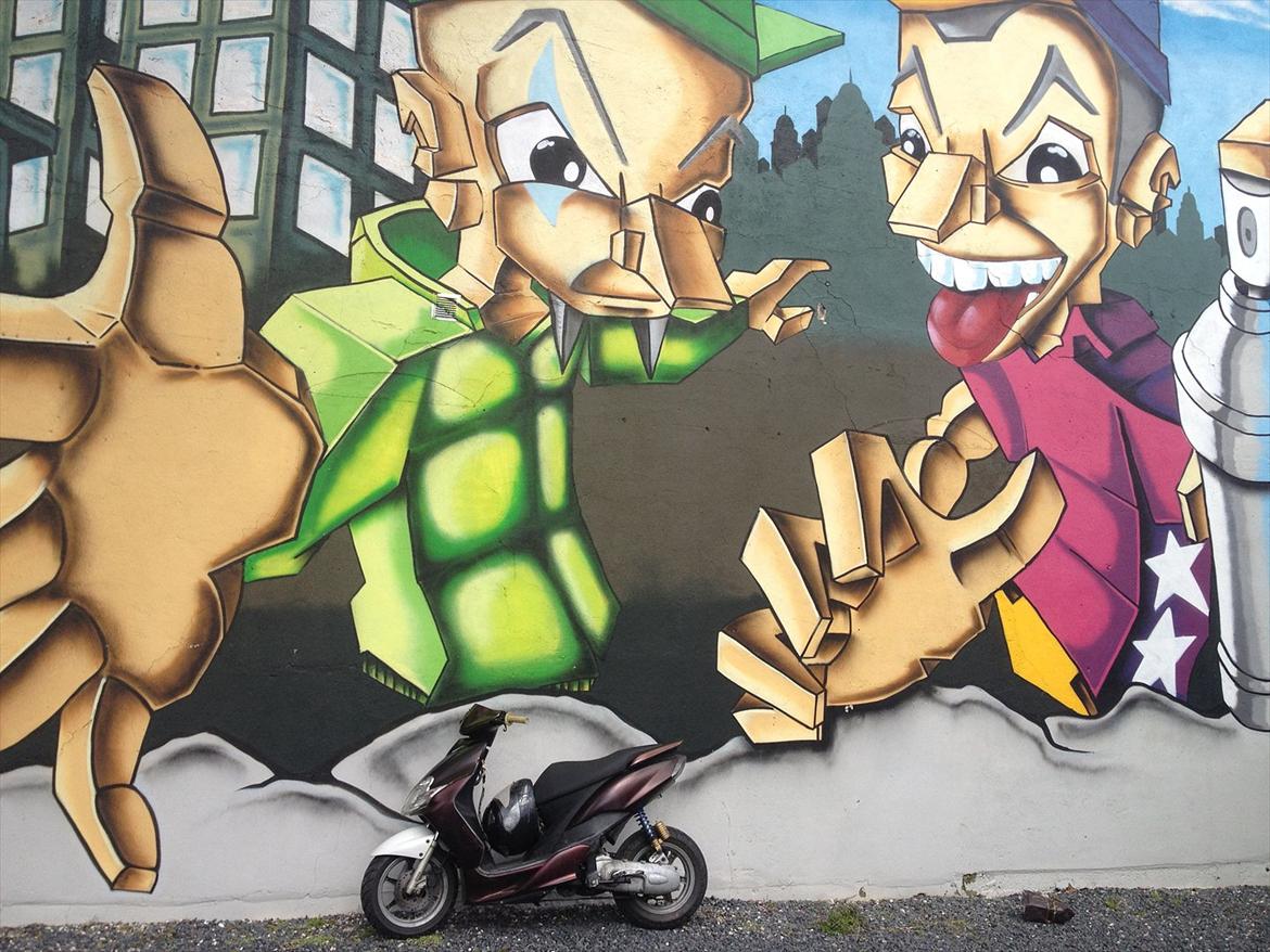 Yamaha Jog R 70cc AC billede 5